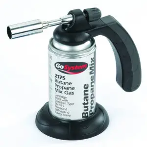 Go Gas Chefs Blow Lamp (No Cartridge) - Manual - E1013
