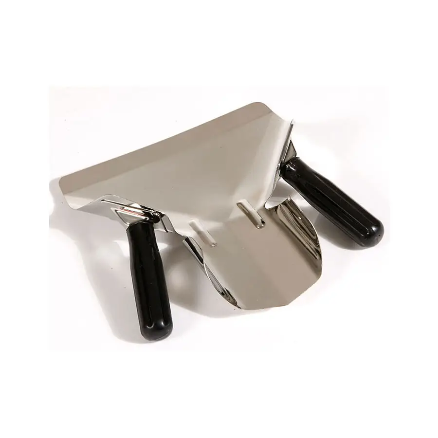 Chip Bagger Dual Handled Stainless Steel - E1126