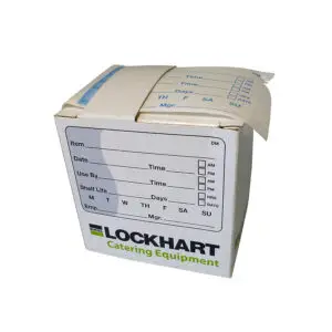 Dissolvable Labels Rectangular 7.6 x 5cm - E1133