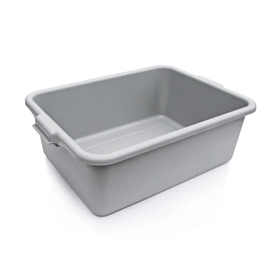 Prepara Grey Polythene Storage Tray 56x42x18cm - E3484