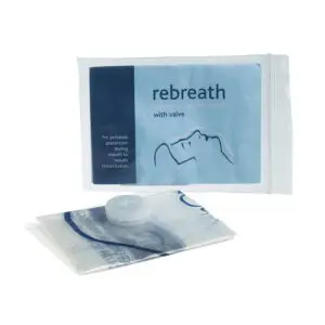 Rebreath Mouth to Mouth Resuscitator Mask - E4151