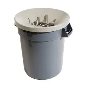 Magnetic Cutlery Chute 52cm Diameter - E4494