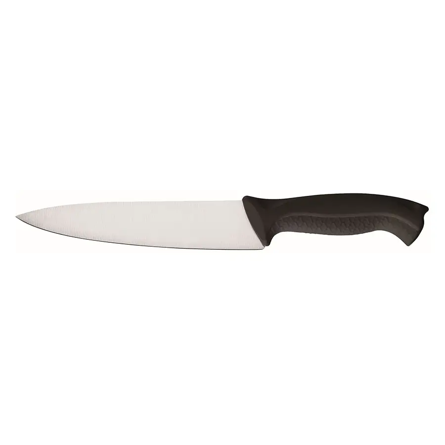 Prepara Cook Knife 6.25in Stainless Steel Blade Black Handle - E5306A