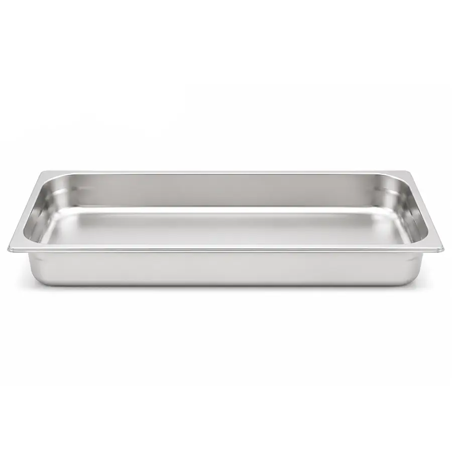Prepara Stainless Steel 1/1 Gastronorm Pan 65mm - E7020