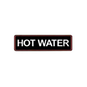 Bravilor Airpot Hot Water Sticker - EC901