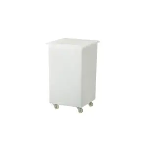 Mobile Food Container White Polyethylene 118ltr - ED201