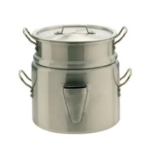 Double Boiler Medium Duty Aluminium 13.6ltr 32cm - ED397
