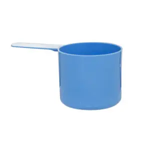Blue Polypropylene Scoop 2oz 60ml - EE124