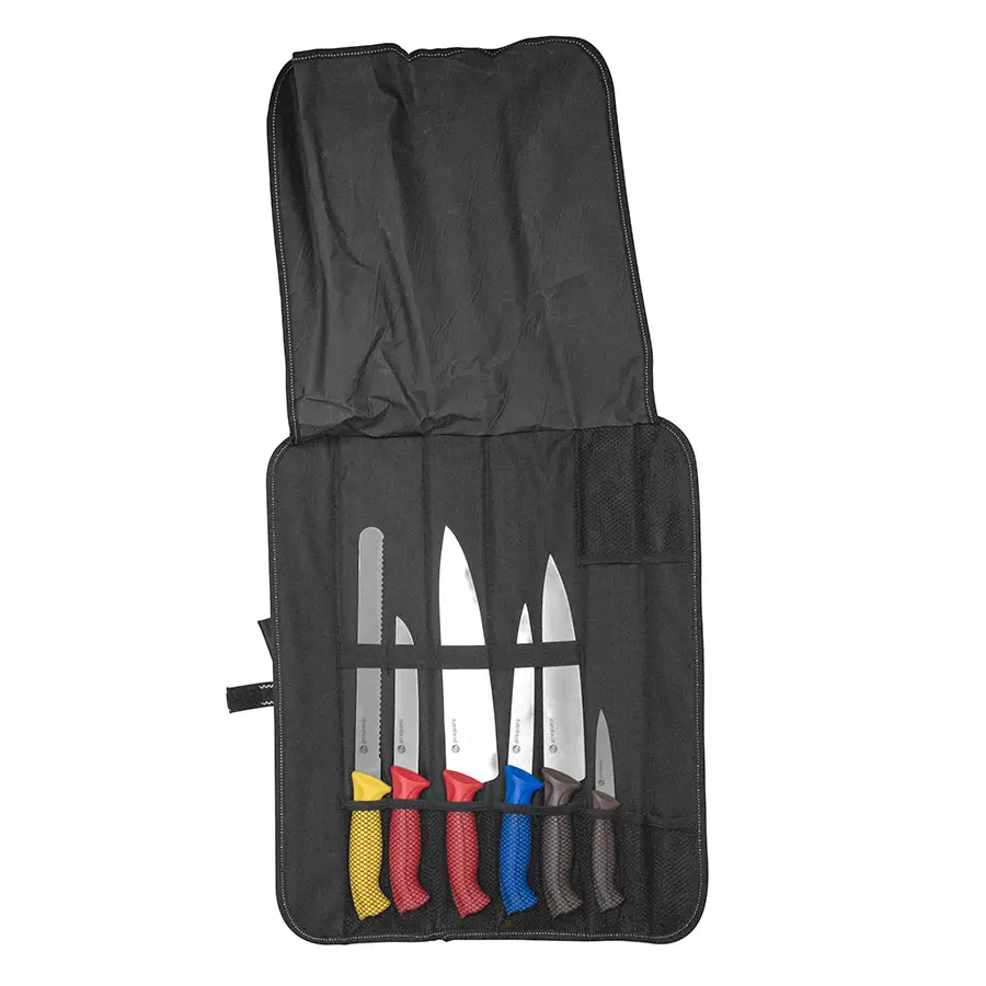 Prepara Colour Coded 6 Piece Knife Set - EG116