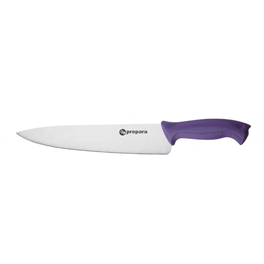 Prepara Purple Stainless Steel Cooks Knife 16cm - EI802