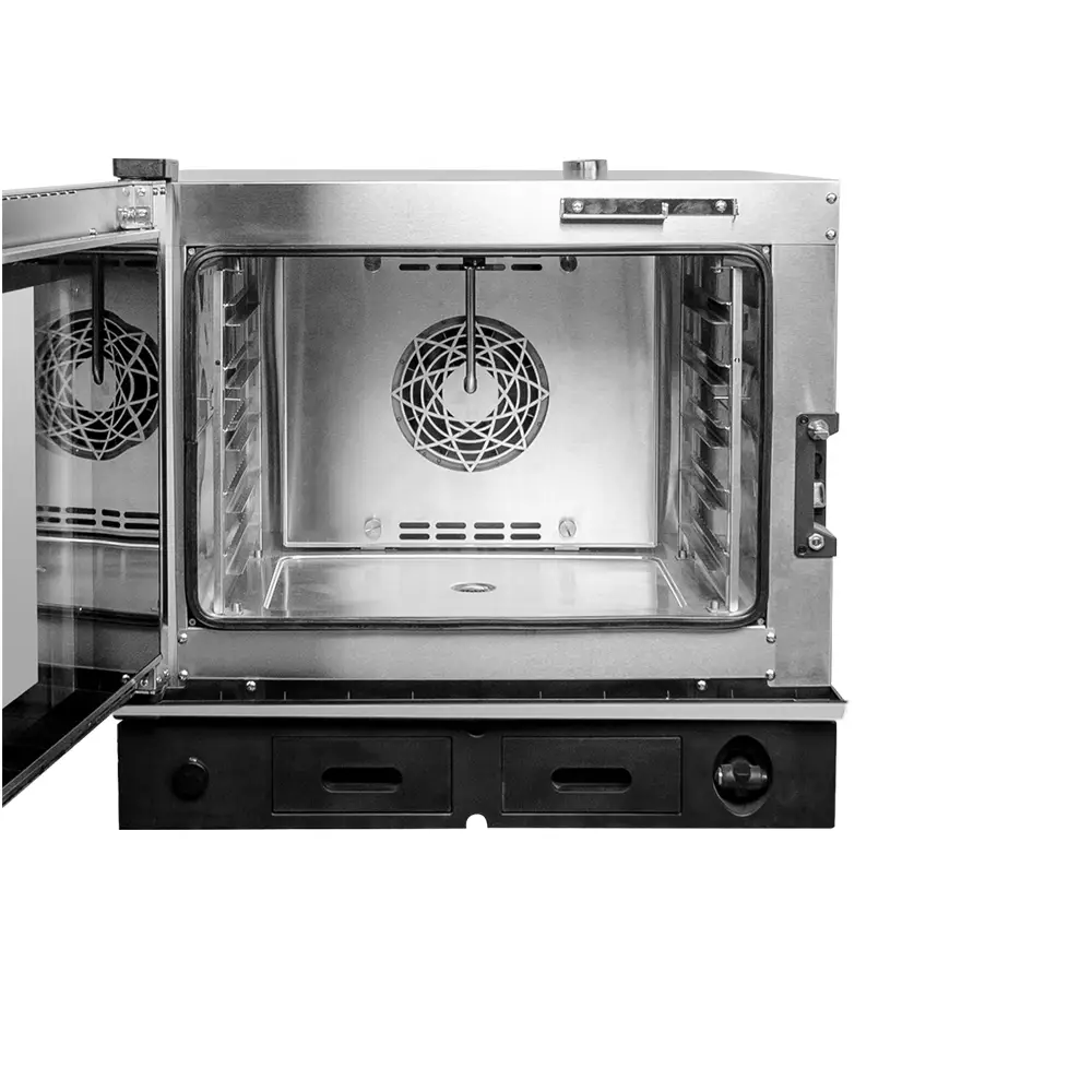 Atosa Electric Combi Oven for Gastronomy Use: 5 x GN 1/1 Trays - Image 3