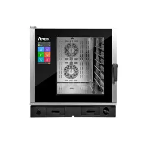 Atosa Electric Combi Oven for Bakery Use: 6 x 400x600 trays or 6 x GN2/1