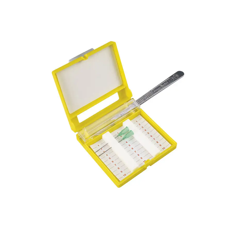 Yellow PVC Sharps Box - FA046