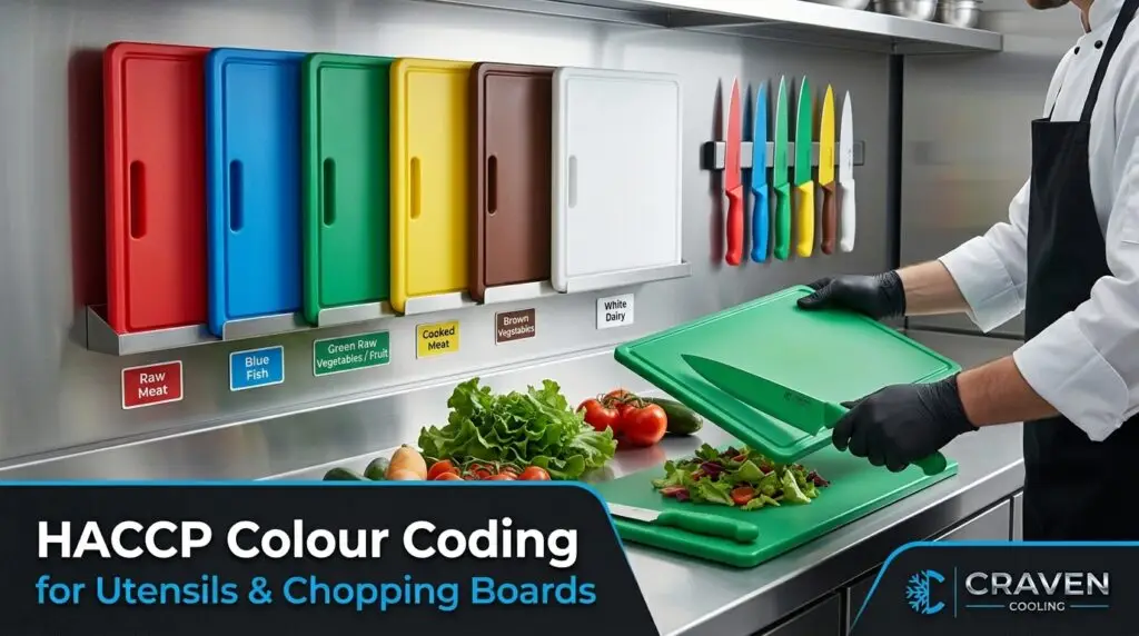 HACCP Colour Coding for Utensils & Chopping Boards