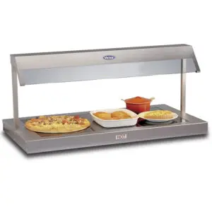 Victor HDU30ZGX Heated Display Unit with Gantry & GlassTop - HE1295