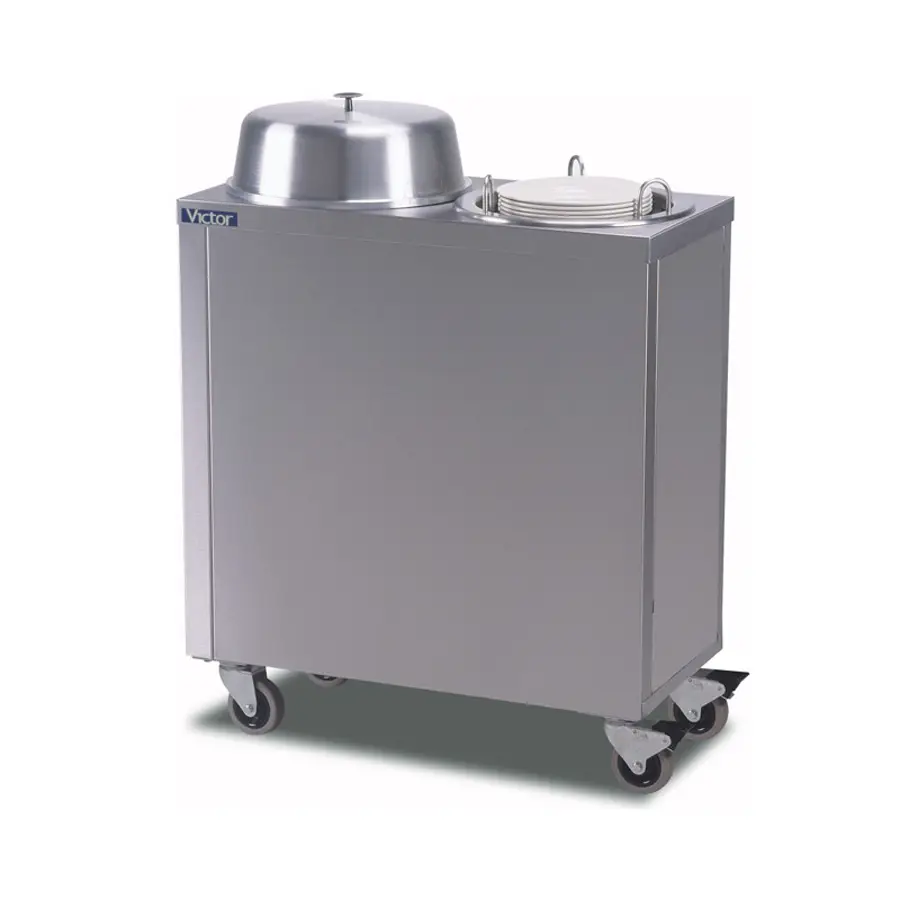 Victor PD2 Mobile Plate Dispenser - 2 Stack - Unheated - HE2137