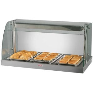 Victor MHPL4W Hot Counter Topper - Self Service - HE2180