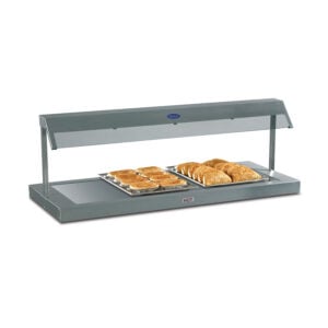 Victor HDU40ZGX Heated Display Unit with Gantry & Glass Top - HEA358