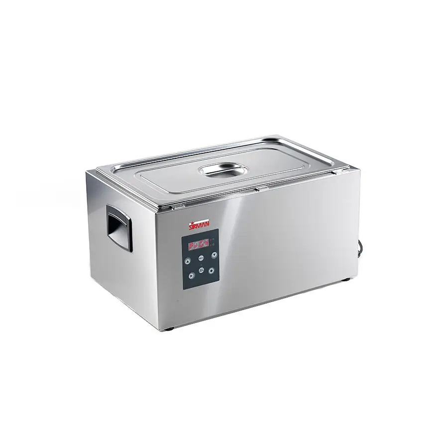 Sirman Softcooker 1/1 Sous Vide Water Bath - 1/1 Gastronorm - 22 Litre capacity - HEA545