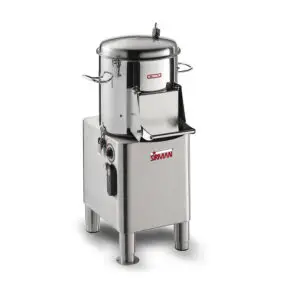 Sirman PPJ 10 SC Freestanding Potato Peeler - 10kg - HEA551