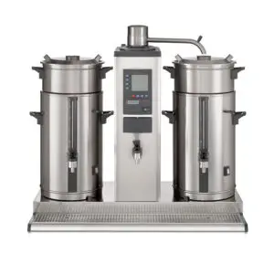 Bravilor B10HW Bulk Brewer with Separate Hot Tap – 400V - HEB211