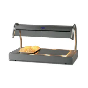 Victor Caribbean CTG1 Heated Topper with Glass Top - HEB290