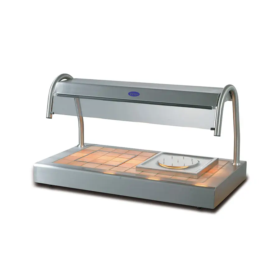 Victor Caribbean CTC1X Heated Topper with Carvery Top - HEB294