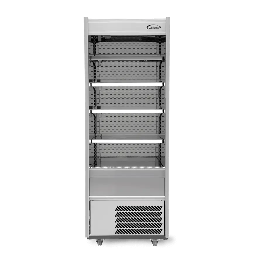 Williams R70WCN Gem Multideck with Night Blind - White - HEB350