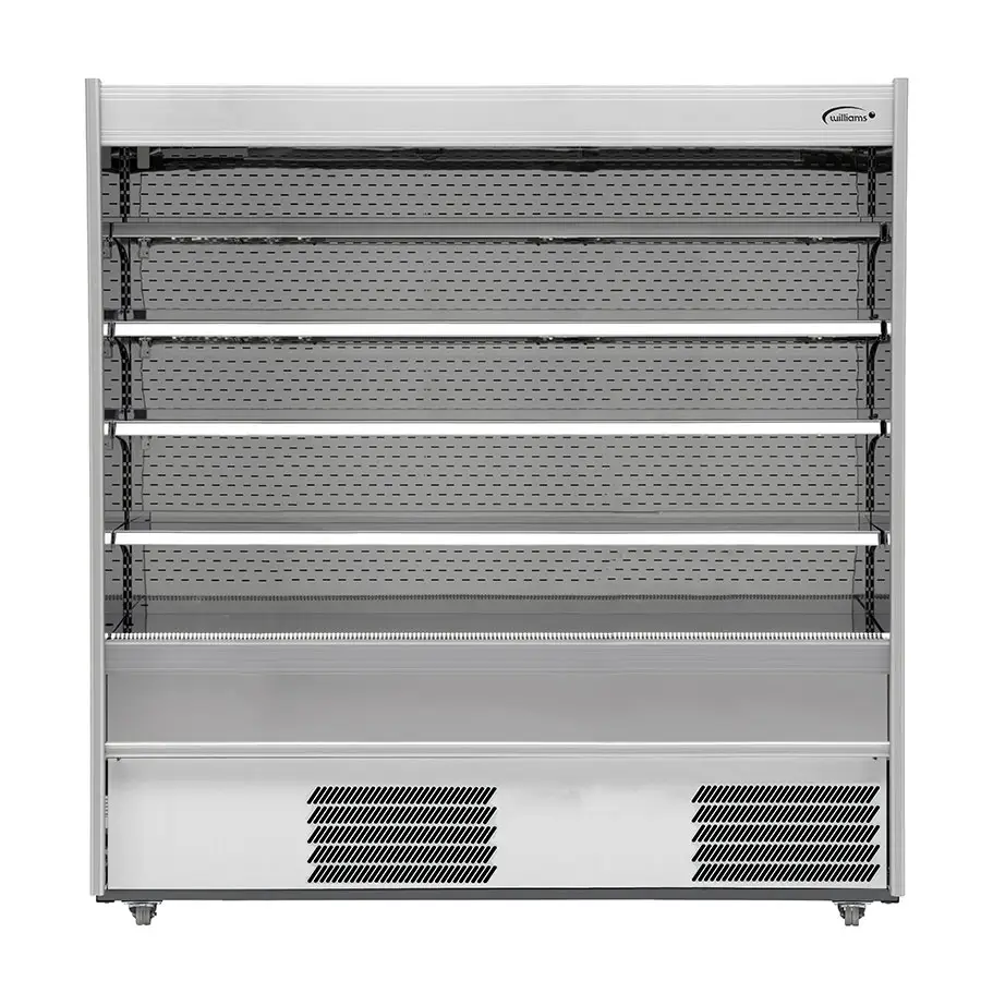 Williams M180SCN Gem Multideck with Night Blind - Stainless Steel - HEB647