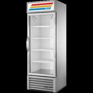 True GDM-19T-HC Glass Door Merchandiser- 479Ltr - HEC357