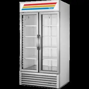True GDM-35-HC Glass Door Merchandiser - 900Ltr - HEC359