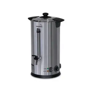 Roband UDS10VP Electric Hot Water Urn 10 Ltr - Manual Fill - Stainless Steel - HEC668