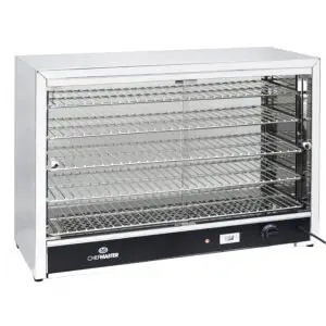 Chefmaster Pie Cabinet - 5 shelf - HEC824