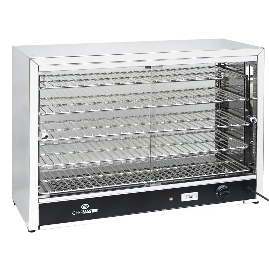 Chefmaster Pie Cabinet - 5 shelf - HEC824