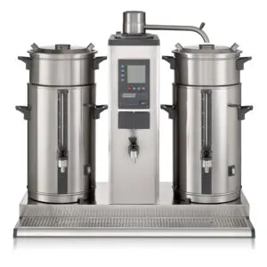 Bravilor B20 HW Round Filter Machine with Integrated Hot Water Tap - HEC931