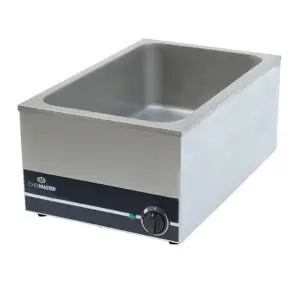 Chefmaster 1/1 Gastronorm Wet Well Bain-Marie - HEF575