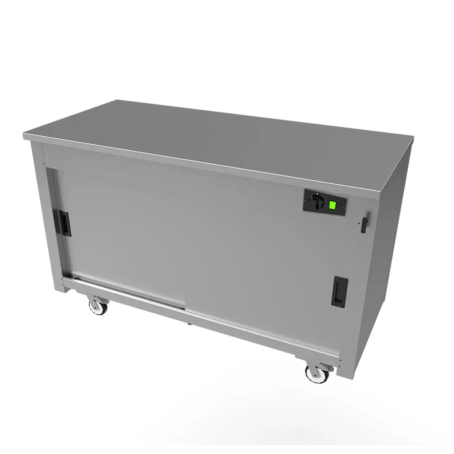 Versicarte Pro VC4HC Plain Top Hotcupboard - 4 x 1/1 GN - HEF839