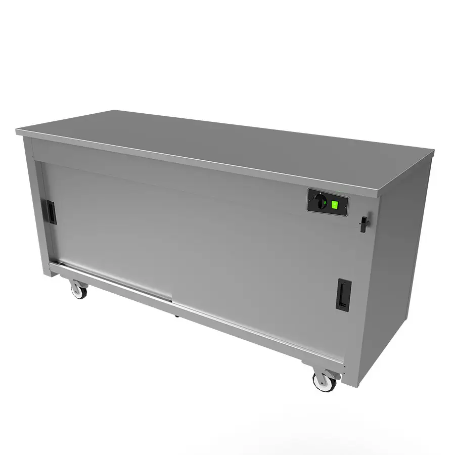 Versicarte Pro VC5HC Plain Top Hotcupboard - 5 x 1/1 GN - HEF840