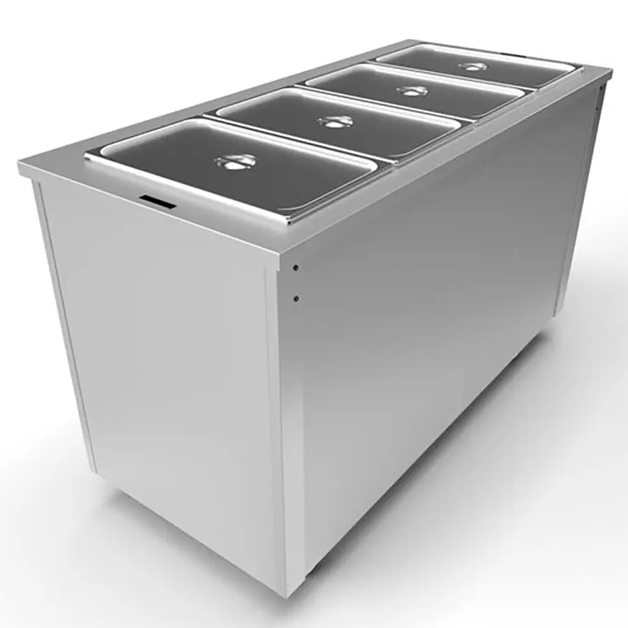 Versicarte Pro VC5BMW Bain Marie Hotcupboard - 5 x 1/1 GN - HEF844