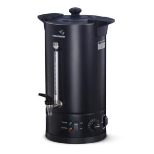 Roband UDB10VP Electric Hot Water Urn 10 Ltr - Manual Fill - Black - HEG415