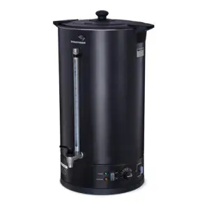 Roband UDB30VP Electric Hot Water Urn 30 Ltr - Manual Fill - Black - HEG417