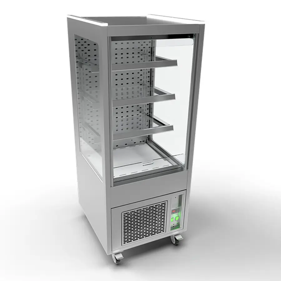Moffat Go-M GOM13C Multi Zonal Grab & Go Chilled Merchandiser - 3 Shelf - 600mm wide - HEG714