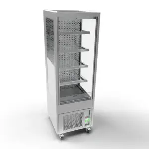 Moffat Go-M GOM14C Multi Zonal Grab & Go Chilled Merchandiser - 4 Shelf - 600mm wide - HEG715