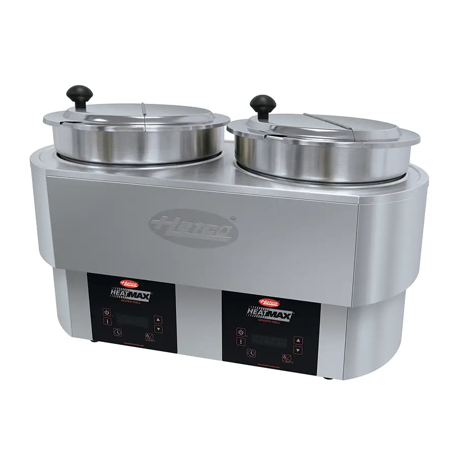 Hatco Heat-Max RHW2-2 Freestanding Heated Well - Double - HEG722