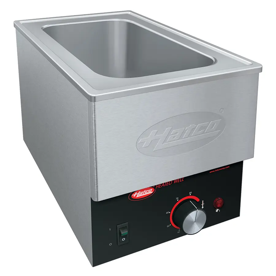 Hatco HW-13 Countertop Heated Well - 1/3GN - HEG740