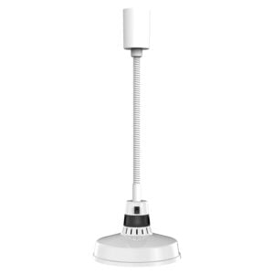 Roband PR30WH Pendant Heat Lamp - White - 300W Quartz - HEH261