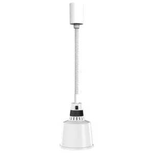 Roband PR20WH Pendant Heat Lamp - White - BR40 275W - HEH264