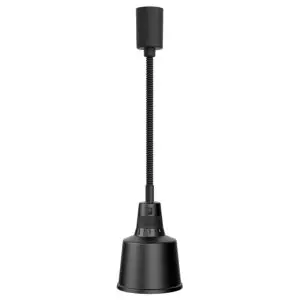 Roband PR20BK Pendant Heat Lamp - Black - BR40 275W - HEH267