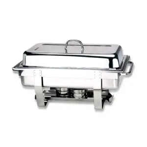 Signature Chafing Dish Stainless Steel Oblong 1/1Gastronorm - M0123