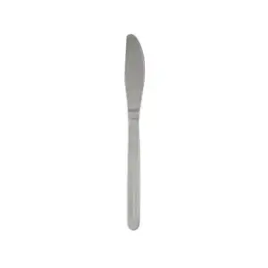 Economy Plain 18/0 Stainless Steel Table Knife - PRAB991